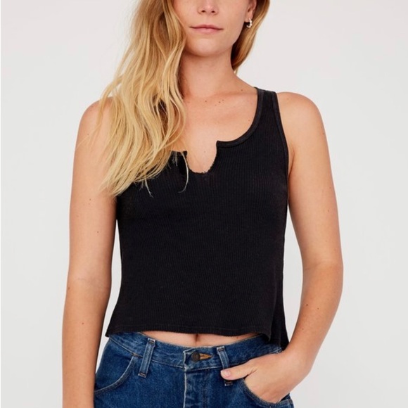 LACAUSA Tops - NWT Anthropologie LACAUSA Roxy Ribbed Tank